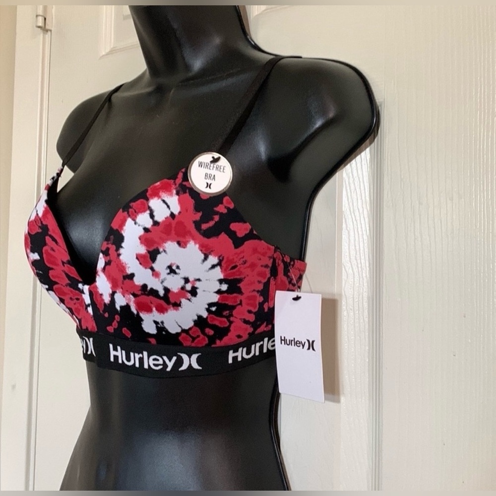 NWT HURLEY- sports bra 34C - Picture 3 of 11